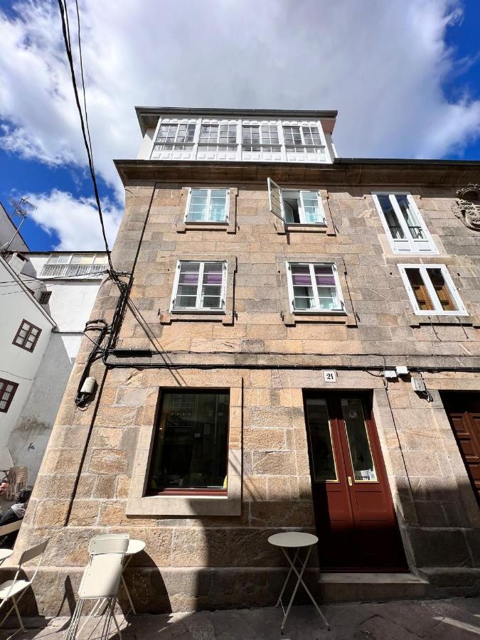 Apartamento Apartamento Casco Histórico Santiago de Compostela Exterior foto