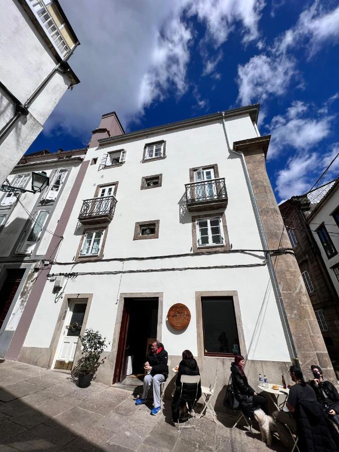 Apartamento Apartamento Casco Histórico Santiago de Compostela Exterior foto
