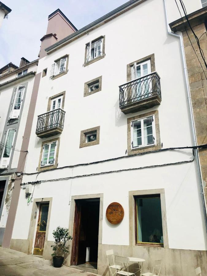 Apartamento Apartamento Casco Histórico Santiago de Compostela Exterior foto