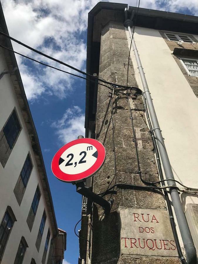 Apartamento Apartamento Casco Histórico Santiago de Compostela Exterior foto