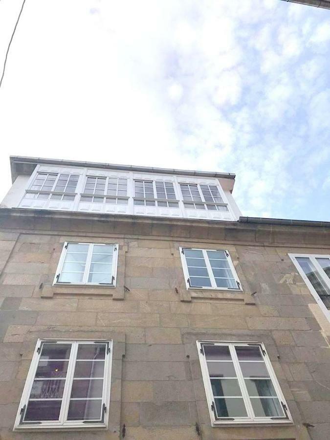 Apartamento Apartamento Casco Histórico Santiago de Compostela Exterior foto